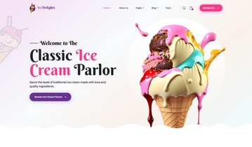 餐飲咖啡／零售類網站設計作品縮圖 11