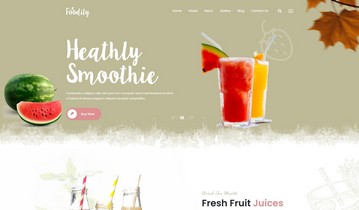 餐飲咖啡／零售類網站設計作品縮圖 15